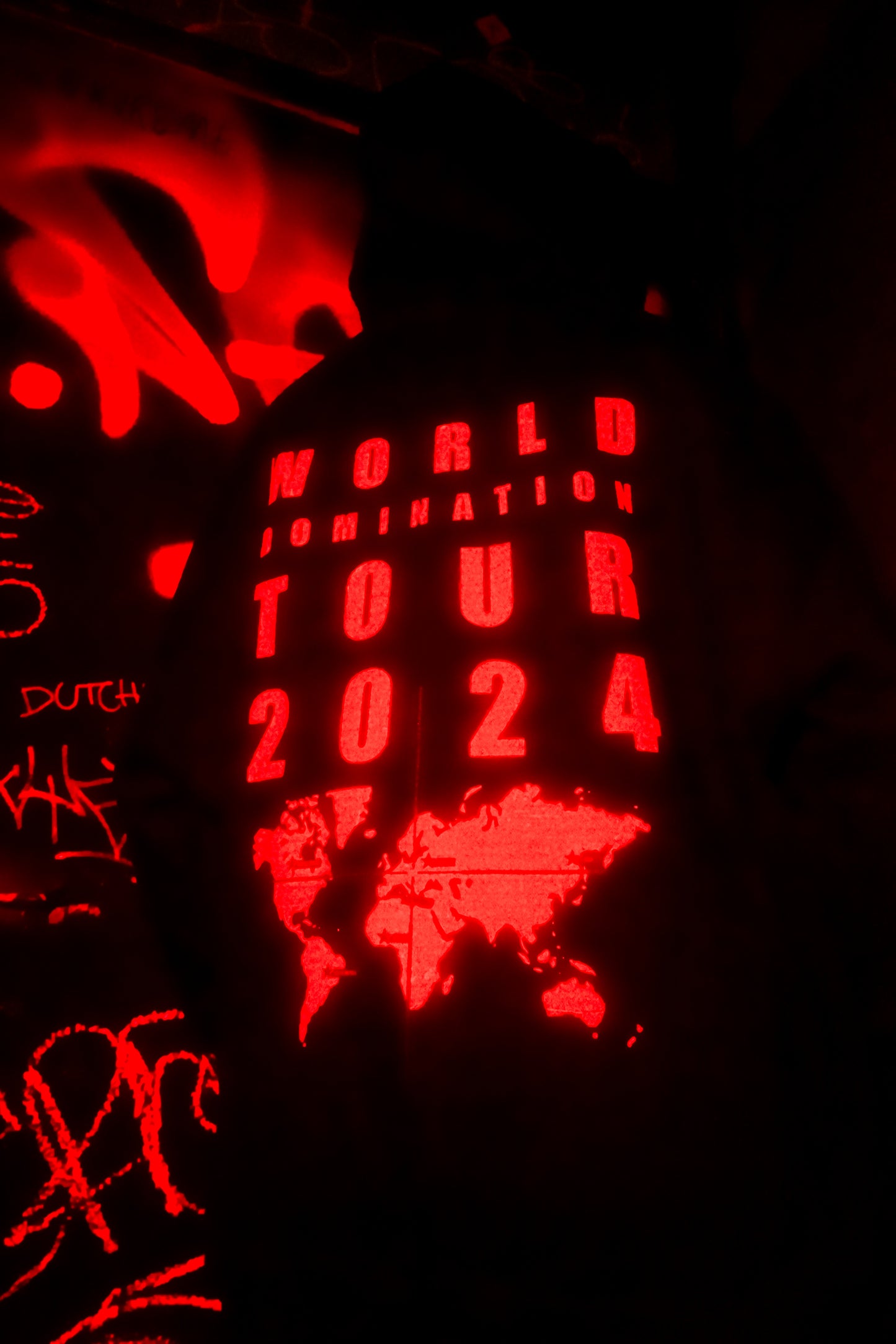 World Domination Hoodie- Black