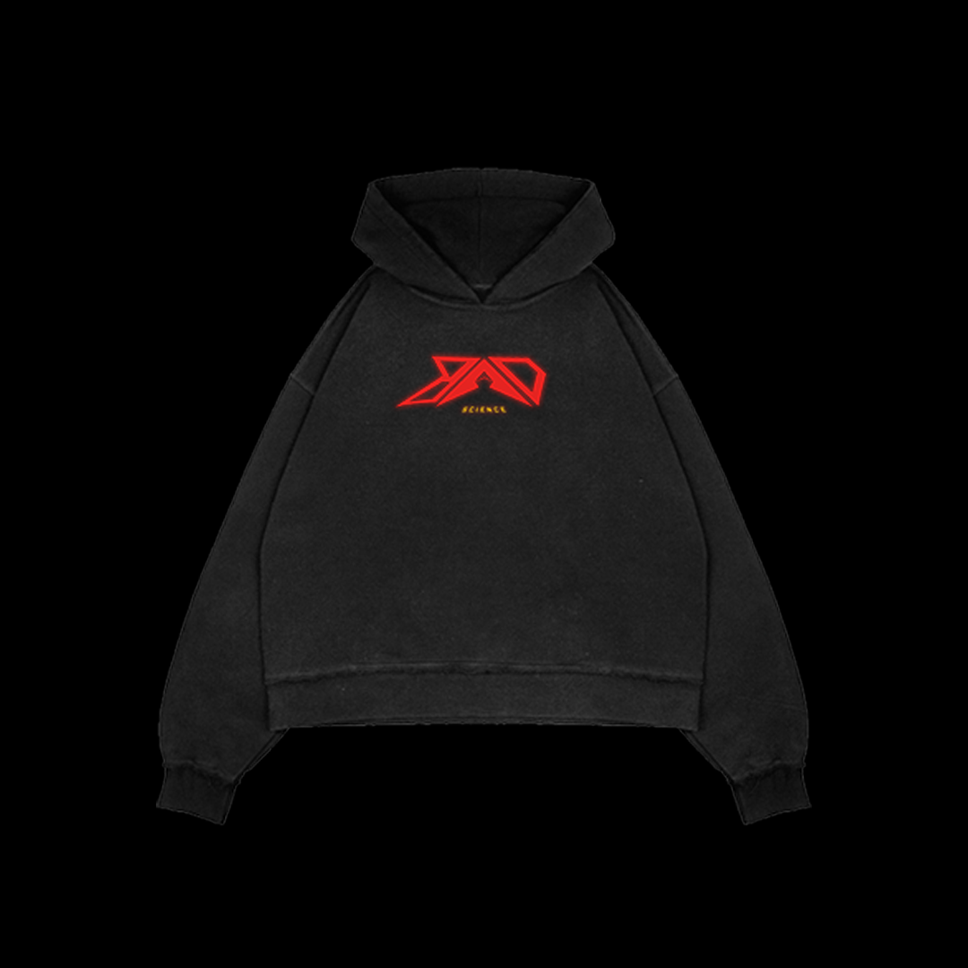 World Domination Hoodie- Black