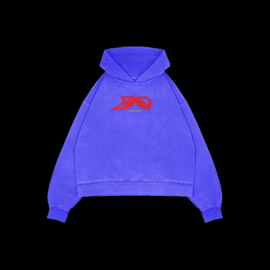 World Domination Hoodie-Blue