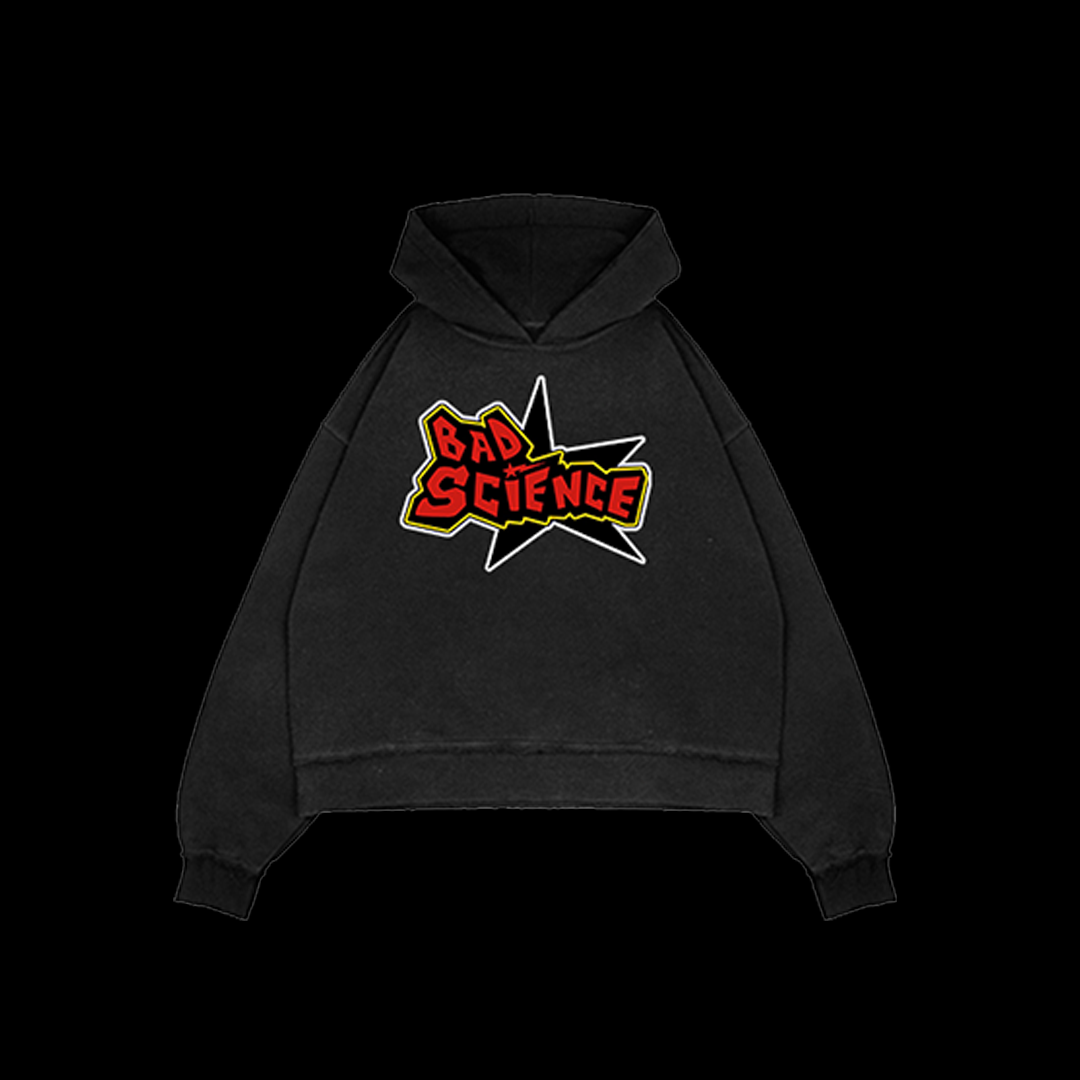 Y2K Hoodie-Black