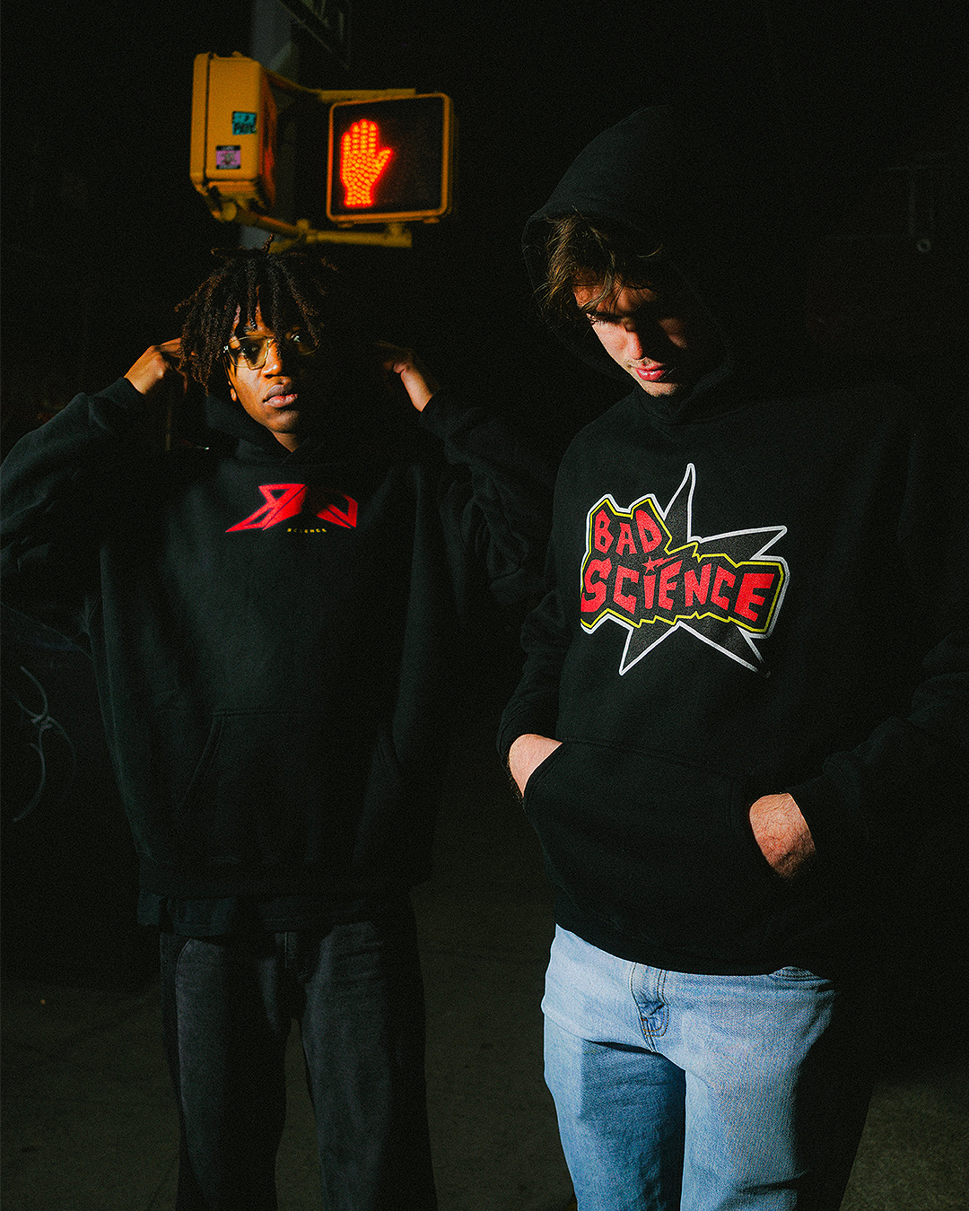 Y2K Hoodie-Black